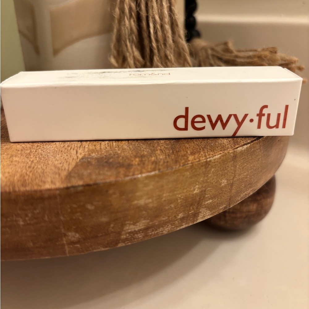 Rom&nd 03 If Rose Dewyful Water Tint